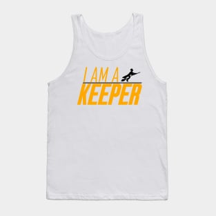 Keeper Gold Black Tank Top